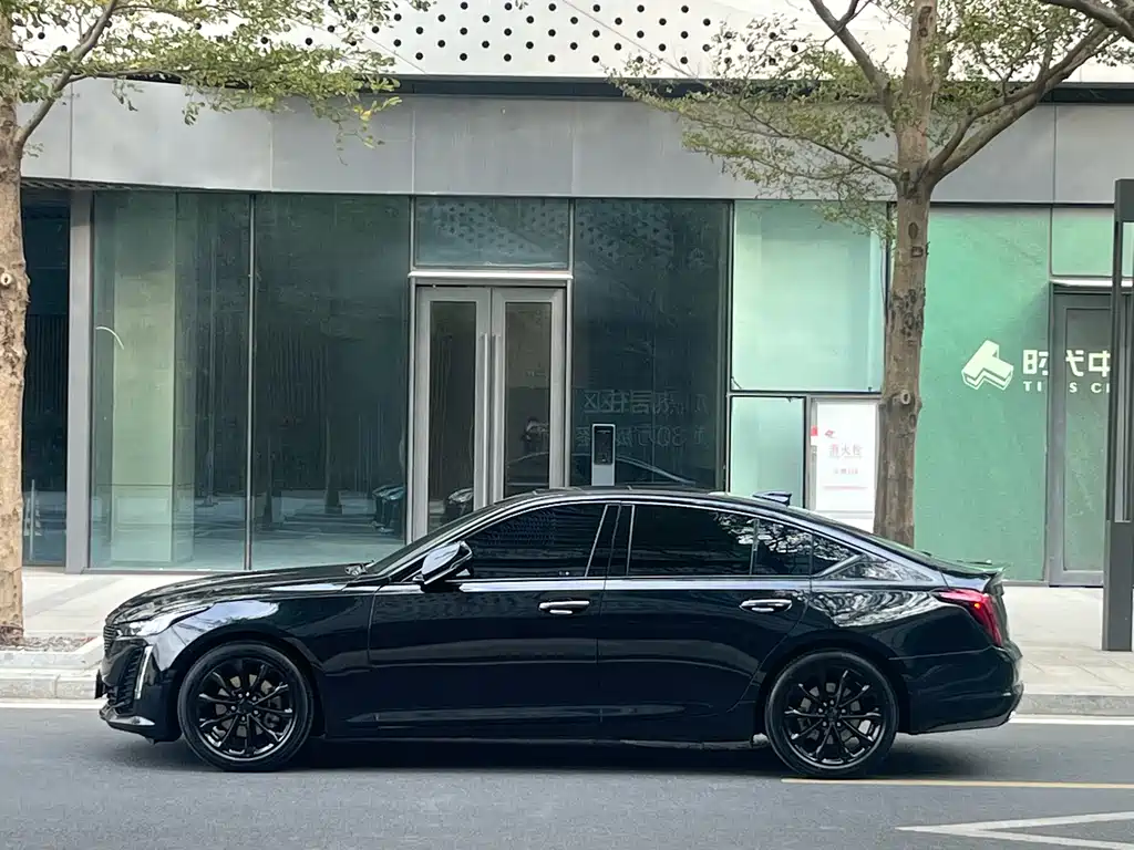 Cadillac Cadillac CT5 2023 28T Luxury (Standard) 2023 - thumbnail 9