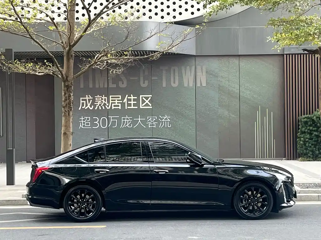 Cadillac Cadillac CT5 2023 28T Luxury (Standard) 2023 - thumbnail 10
