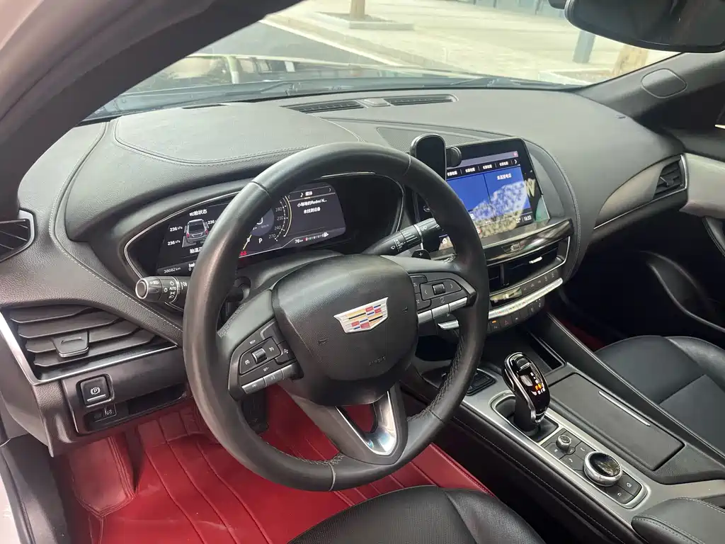 Cadillac Cadillac CT5 2023 28T Luxury (Standard) 2023 - thumbnail 14