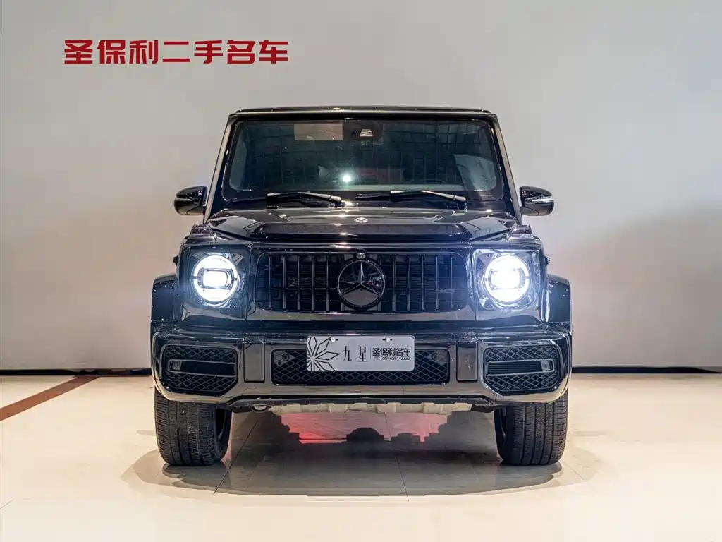 Mercedes-Benz Mercedes-Benz G-Class 2022 G 500 2022 - thumbnail 2