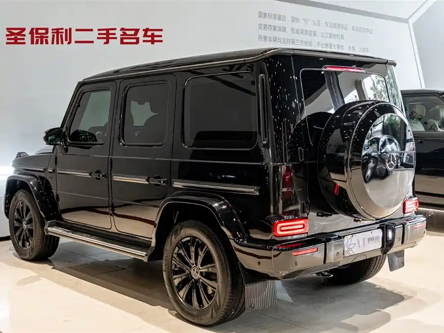 Mercedes-Benz Mercedes-Benz G-Class 2022 G 500 2022 - thumbnail 3