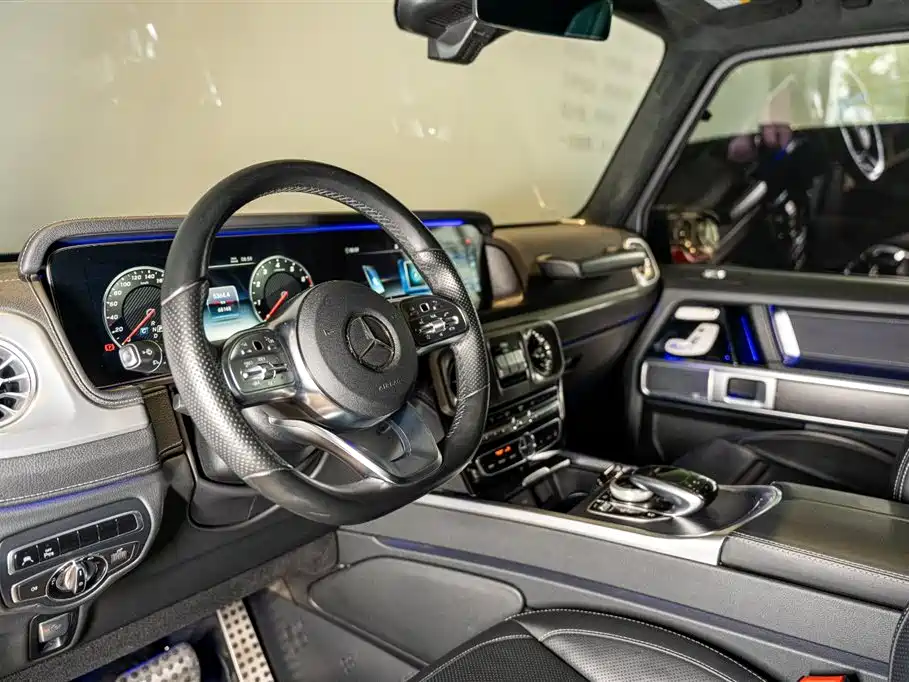 Mercedes-Benz Mercedes-Benz G-Class 2022 G 500 2022 - thumbnail 6