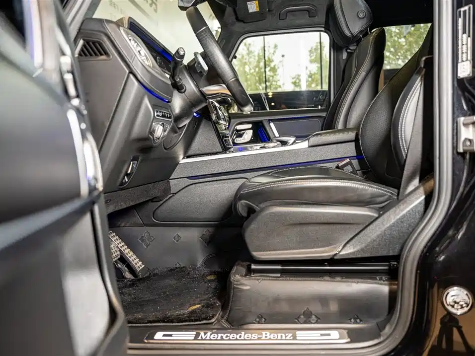 Mercedes-Benz Mercedes-Benz G-Class 2022 G 500 2022 - thumbnail 7