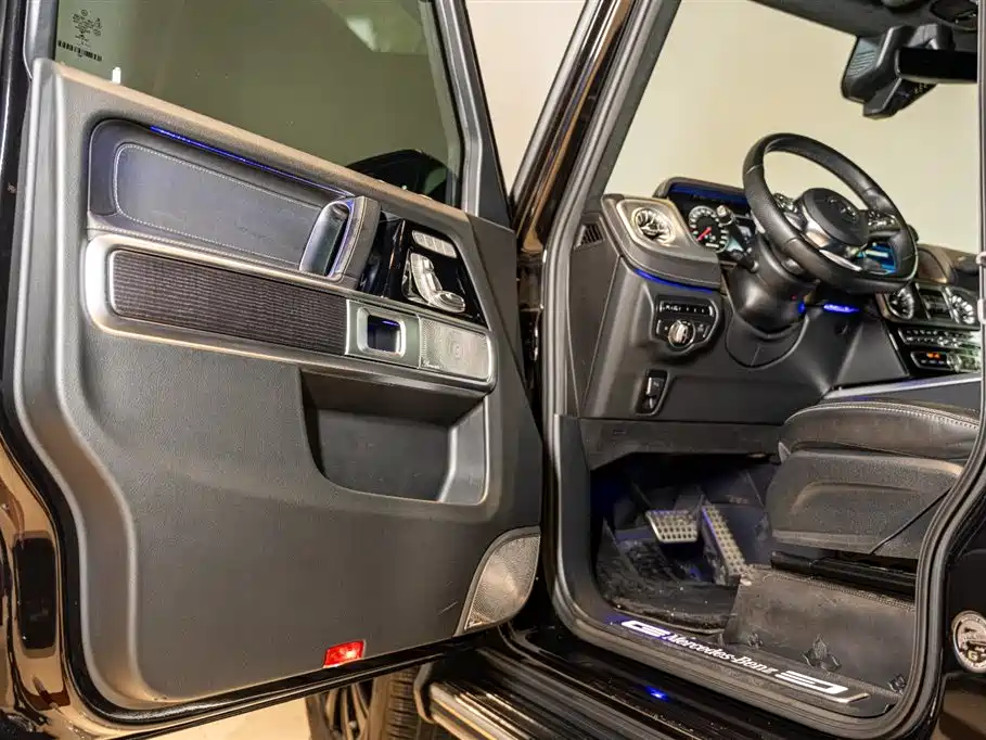 Mercedes-Benz Mercedes-Benz G-Class 2022 G 500 2022 - thumbnail 8