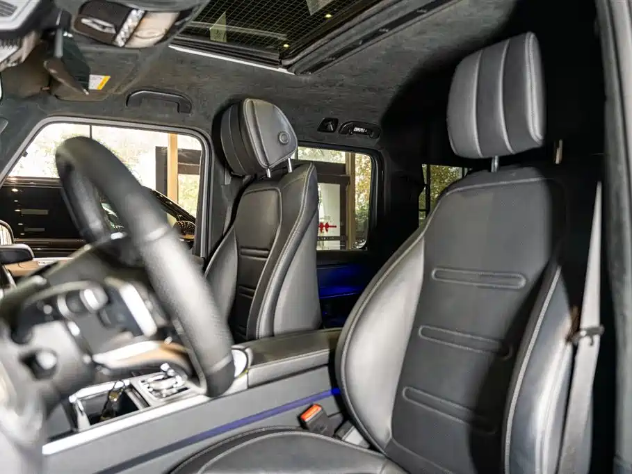 Mercedes-Benz Mercedes-Benz G-Class 2022 G 500 2022 - thumbnail 9