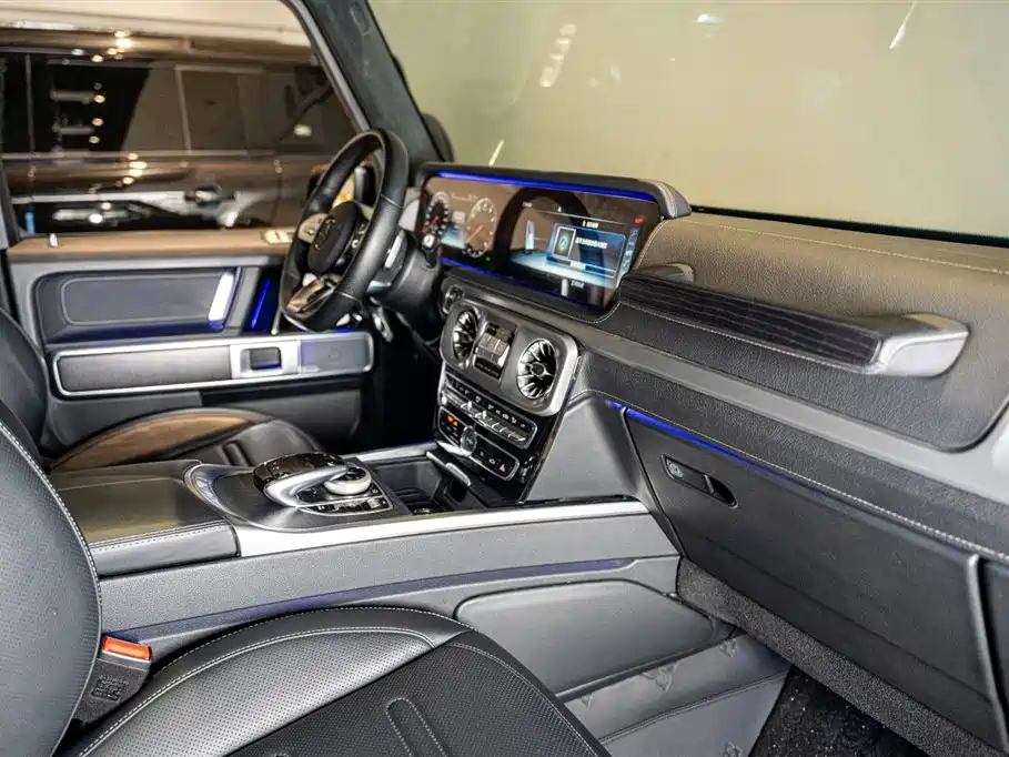 Mercedes-Benz Mercedes-Benz G-Class 2022 G 500 2022 - thumbnail 10