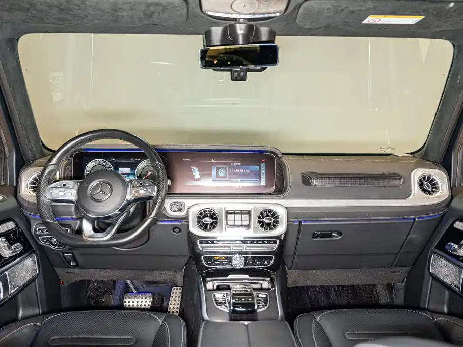 Mercedes-Benz Mercedes-Benz G-Class 2022 G 500 2022 - thumbnail 11