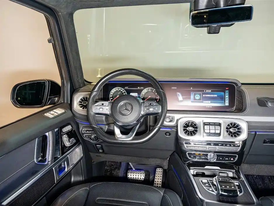 Mercedes-Benz Mercedes-Benz G-Class 2022 G 500 2022 - thumbnail 12