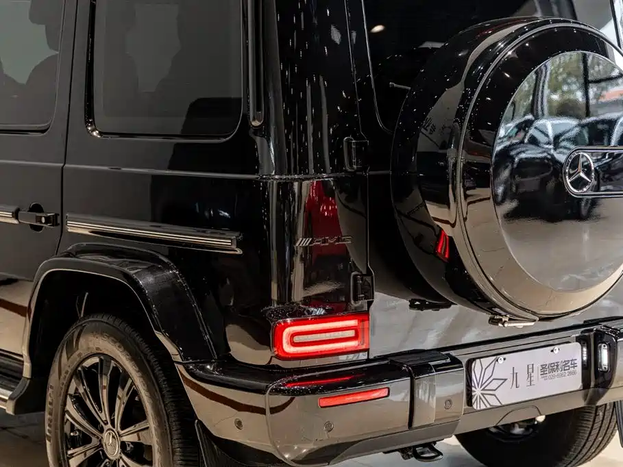Mercedes-Benz Mercedes-Benz G-Class 2022 G 500 2022 - thumbnail 16