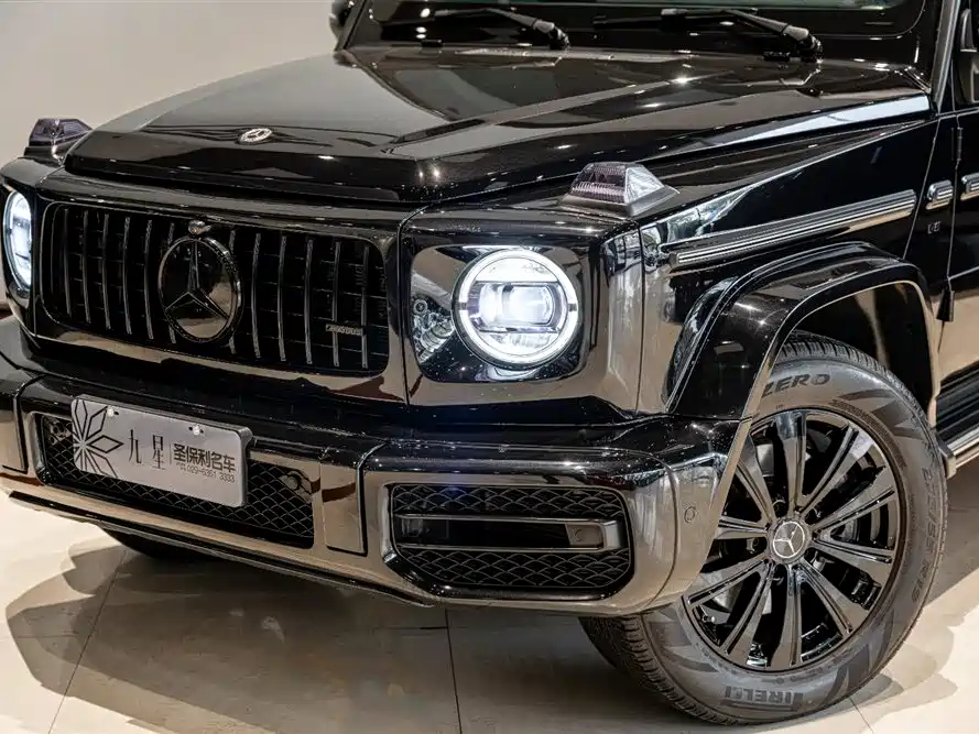Mercedes-Benz Mercedes-Benz G-Class 2022 G 500 2022 - thumbnail 17