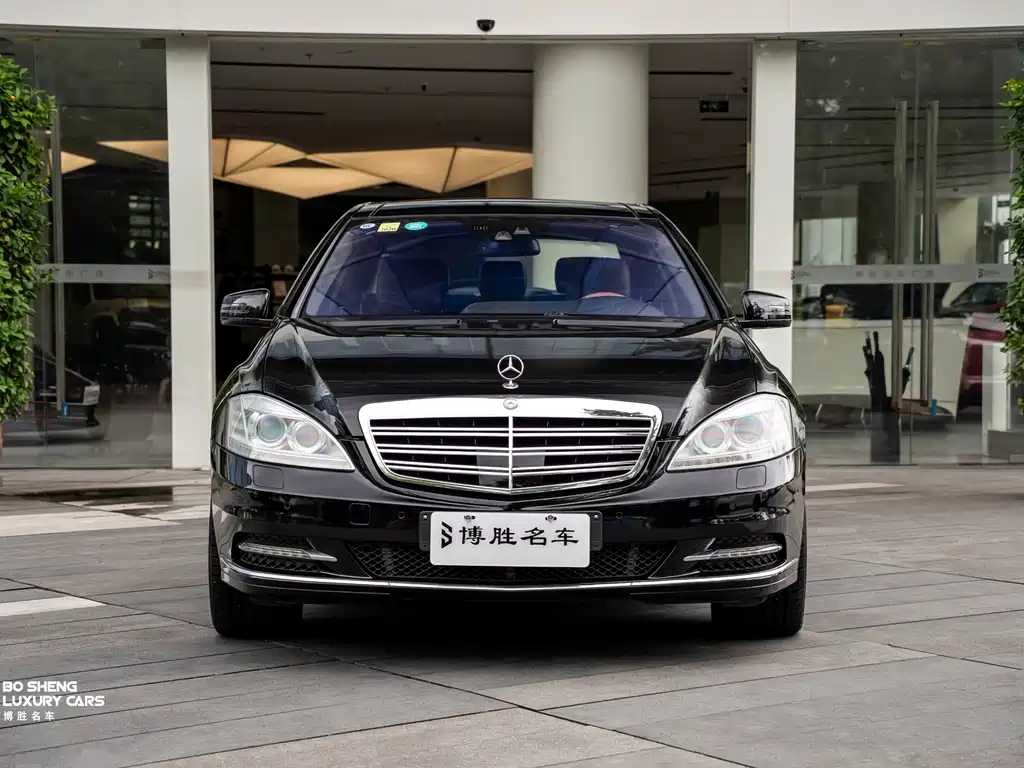 Mercedes-Benz Mercedes-Benz S-Class 2010 S 600 L 2011 - thumbnail 2
