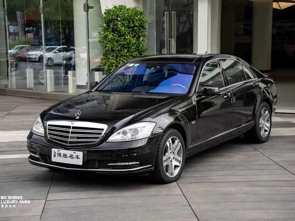 Mercedes-Benz Mercedes-Benz S-Class 2010 S 600 L 2011 - thumbnail 3