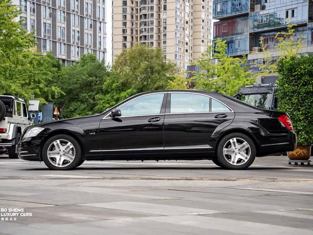Mercedes-Benz Mercedes-Benz S-Class 2010 S 600 L 2011 - thumbnail 4