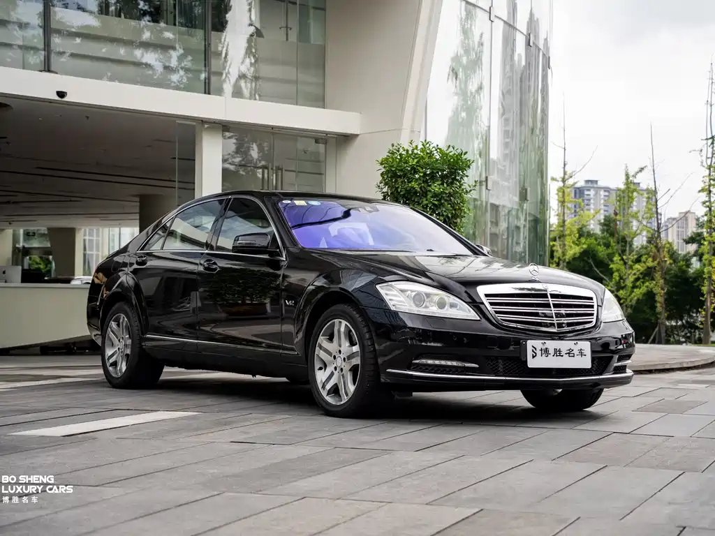 Mercedes-Benz Mercedes-Benz S-Class 2010 S 600 L 2011 - thumbnail 5