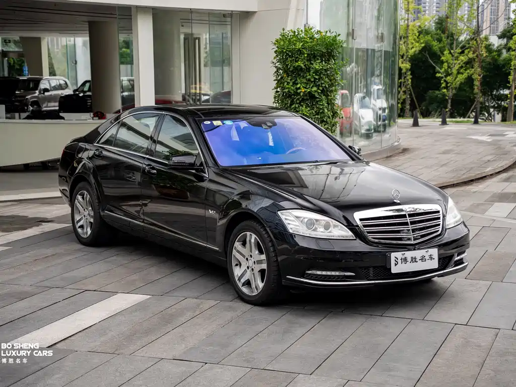 Mercedes-Benz Mercedes-Benz S-Class 2010 S 600 L 2011 - thumbnail 6