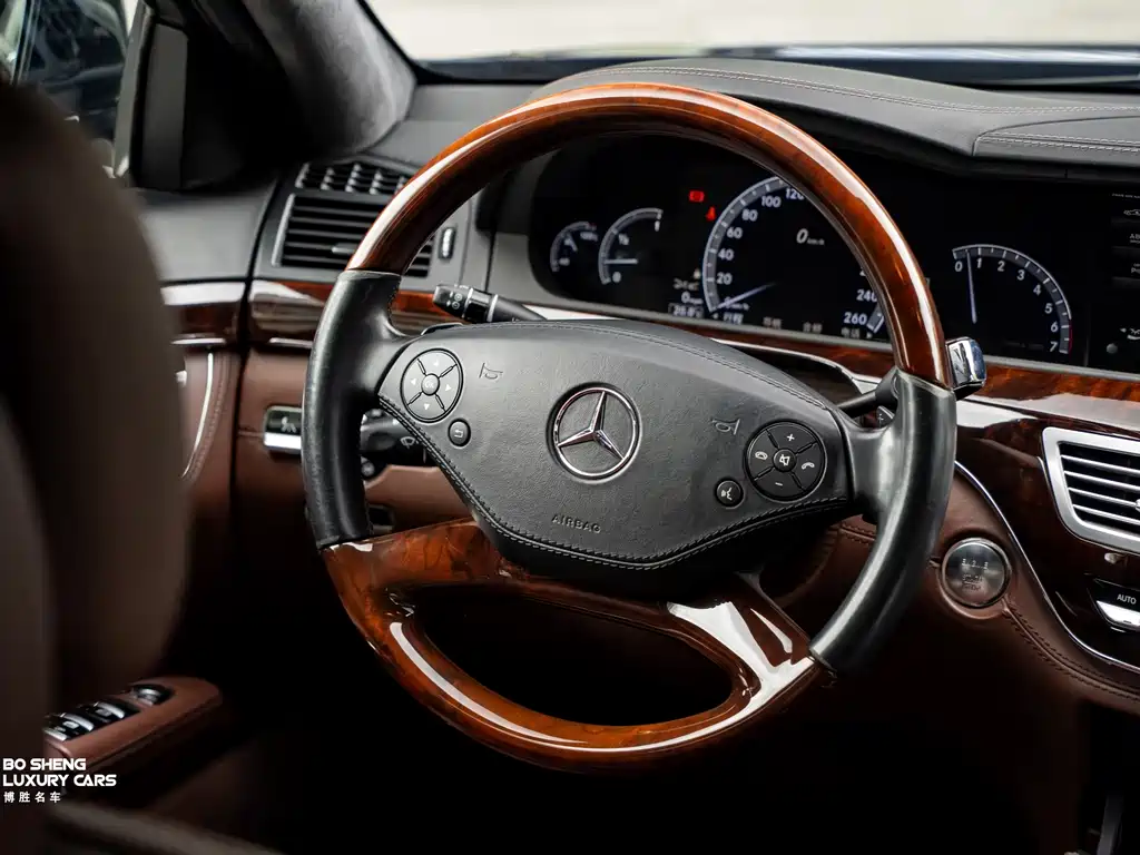 Mercedes-Benz Mercedes-Benz S-Class 2010 S 600 L 2011 - thumbnail 9