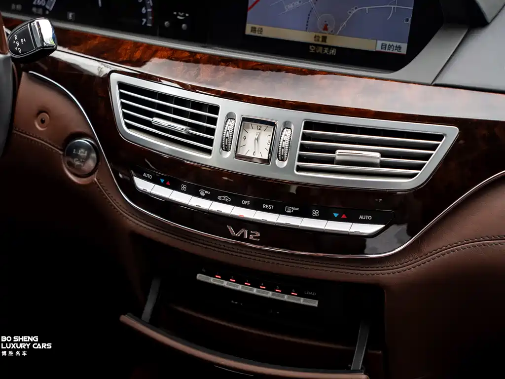 Mercedes-Benz Mercedes-Benz S-Class 2010 S 600 L 2011 - thumbnail 10