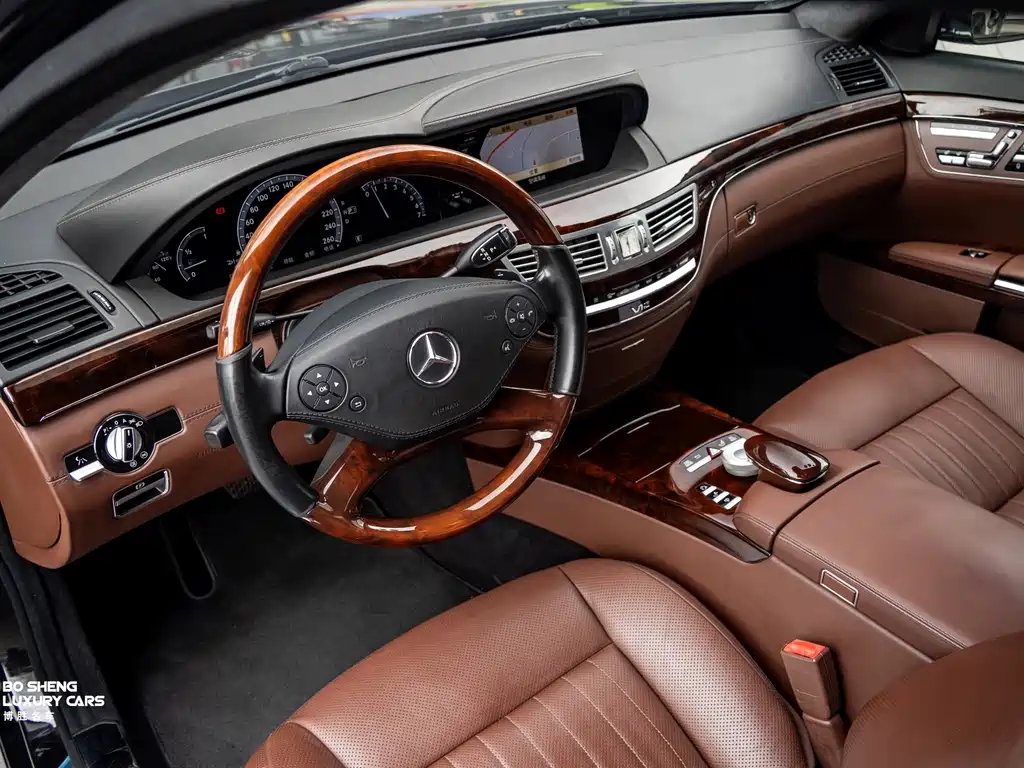 Mercedes-Benz Mercedes-Benz S-Class 2010 S 600 L 2011 - thumbnail 12