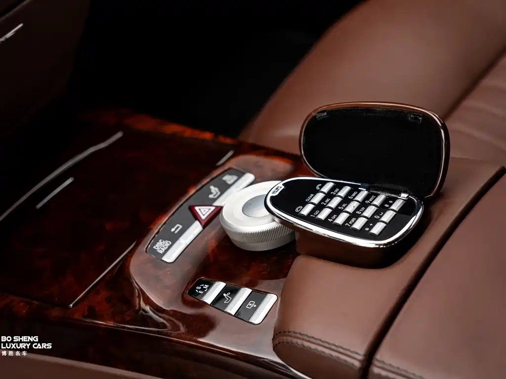 Mercedes-Benz Mercedes-Benz S-Class 2010 S 600 L 2011 - thumbnail 14