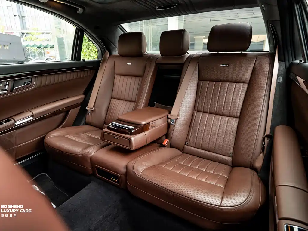 Mercedes-Benz Mercedes-Benz S-Class 2010 S 600 L 2011 - thumbnail 16