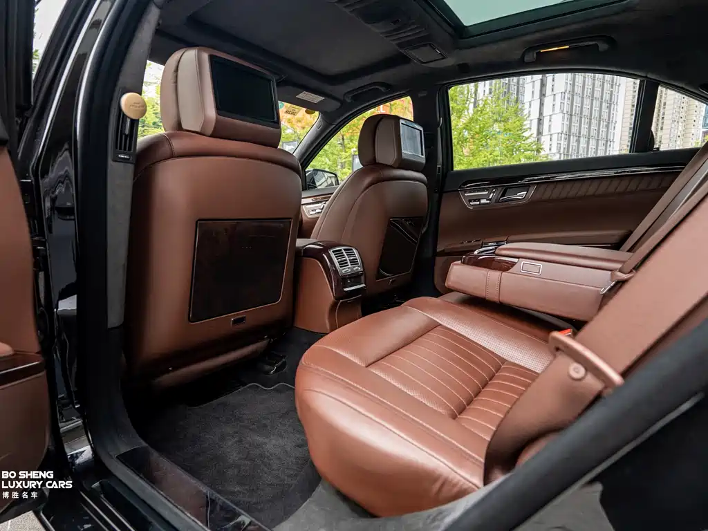 Mercedes-Benz Mercedes-Benz S-Class 2010 S 600 L 2011 - thumbnail 19