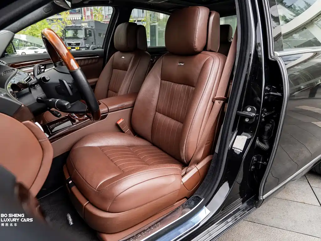 Mercedes-Benz Mercedes-Benz S-Class 2010 S 600 L 2011 - thumbnail 20