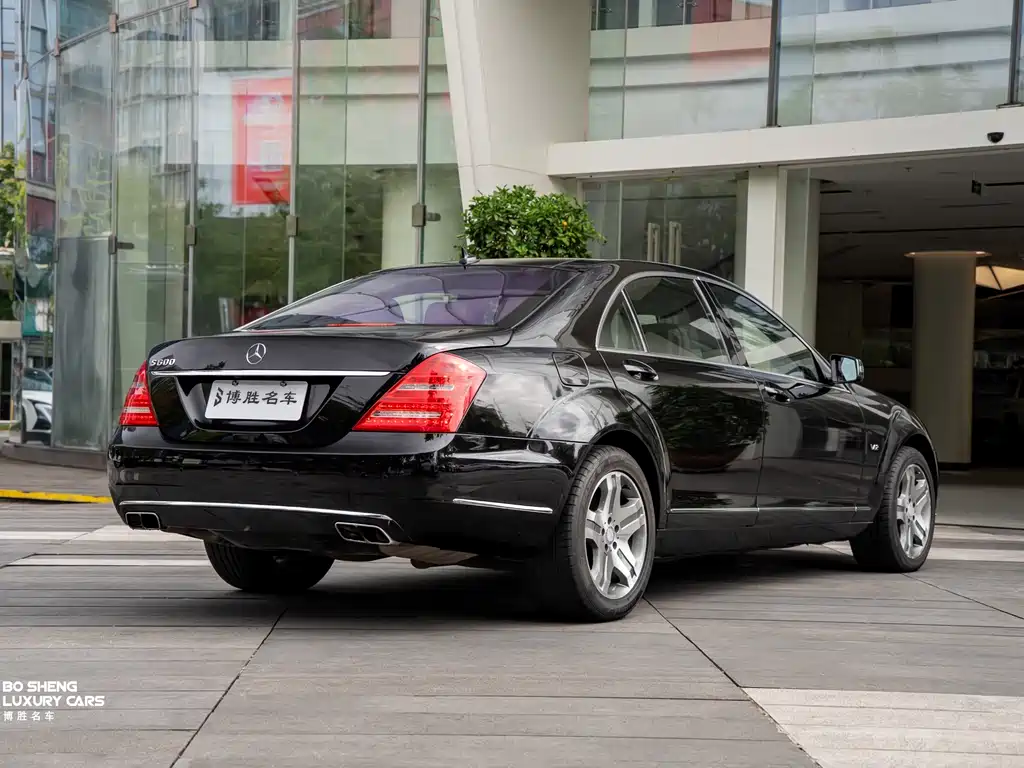 Mercedes-Benz Mercedes-Benz S-Class 2010 S 600 L 2011 - thumbnail 25