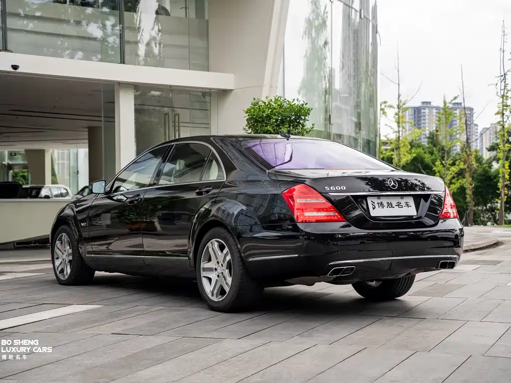 Mercedes-Benz Mercedes-Benz S-Class 2010 S 600 L 2011 - thumbnail 26