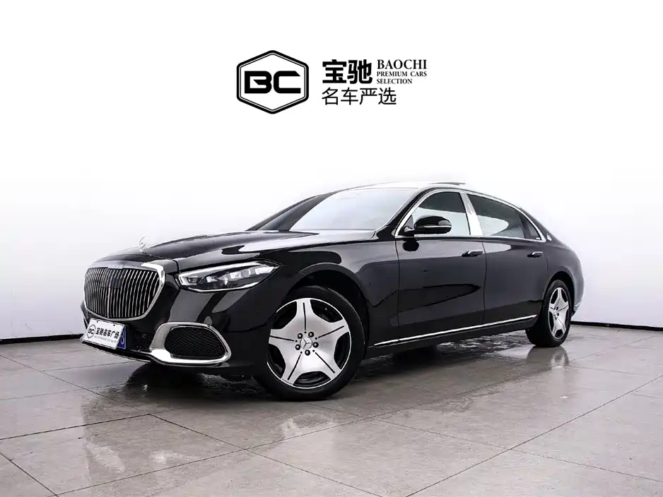 Mercedes-Benz Maybach S-Class 2021 S 480 4MATIC 2022