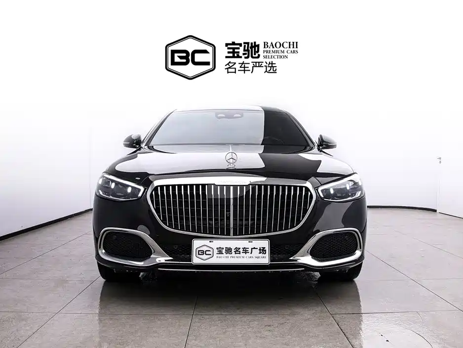 Mercedes-Benz Maybach S-Class 2021 S 480 4MATIC 2022 - thumbnail 2