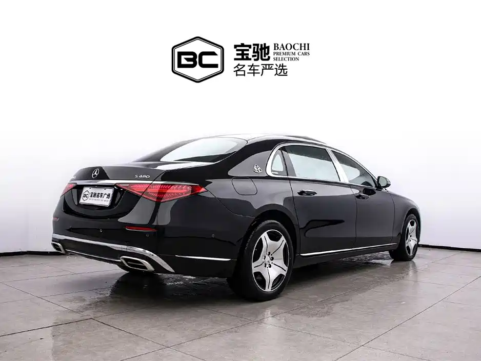 Mercedes-Benz Maybach S-Class 2021 S 480 4MATIC 2022 - thumbnail 3
