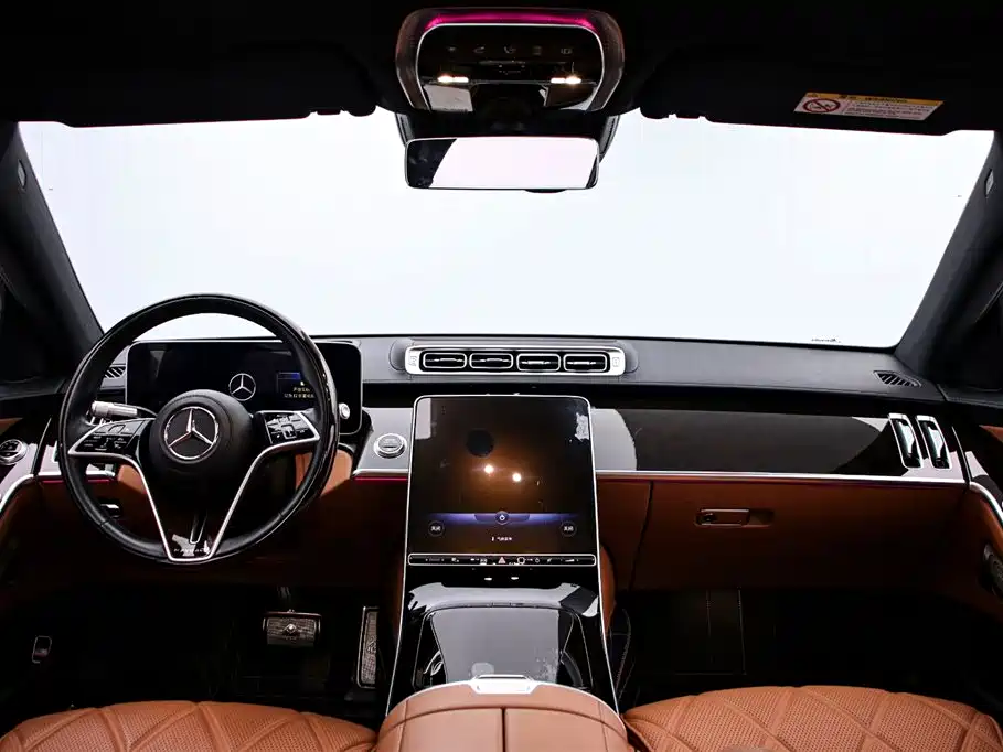 Mercedes-Benz Maybach S-Class 2021 S 480 4MATIC 2022 - thumbnail 5
