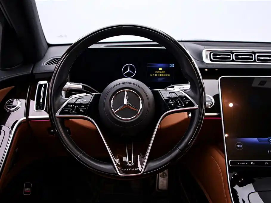 Mercedes-Benz Maybach S-Class 2021 S 480 4MATIC 2022 - thumbnail 7