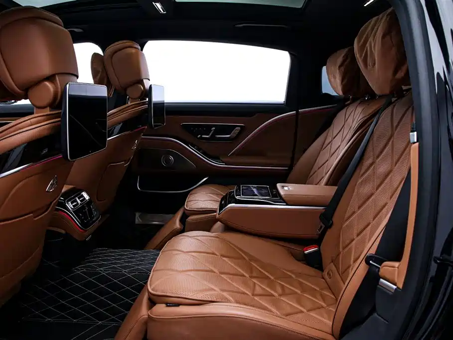 Mercedes-Benz Maybach S-Class 2021 S 480 4MATIC 2022 - thumbnail 14