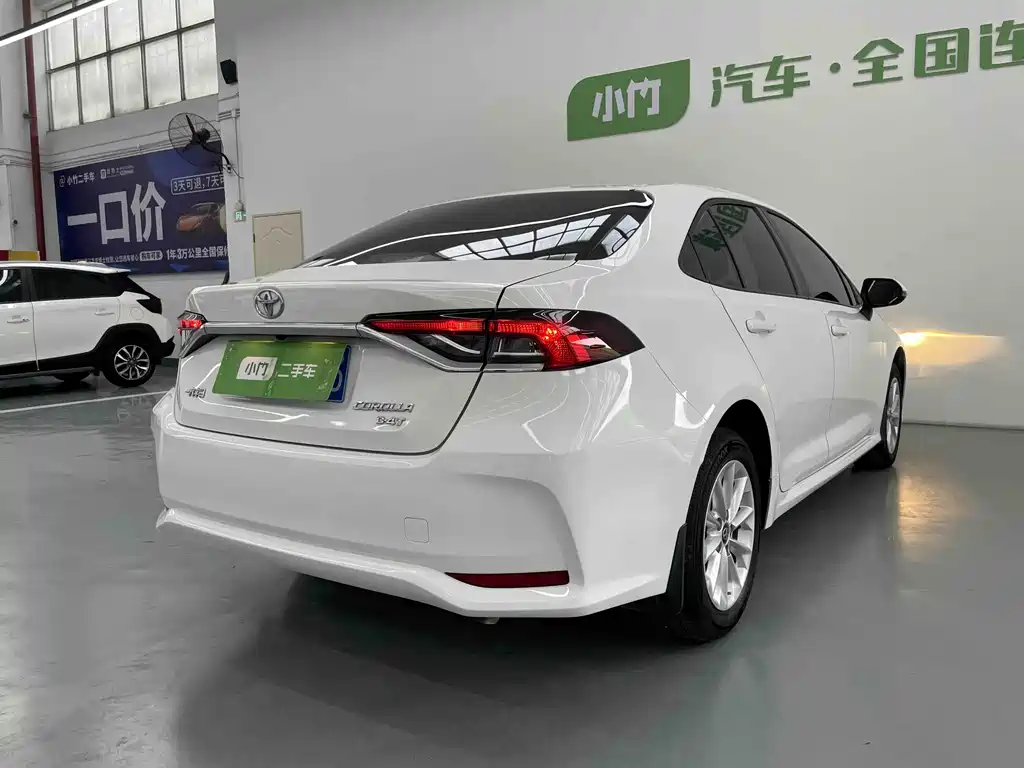 Toyota Toyota Corolla 2021 1.2T S-CVT Premium Plus Edition 2022 - thumbnail 4