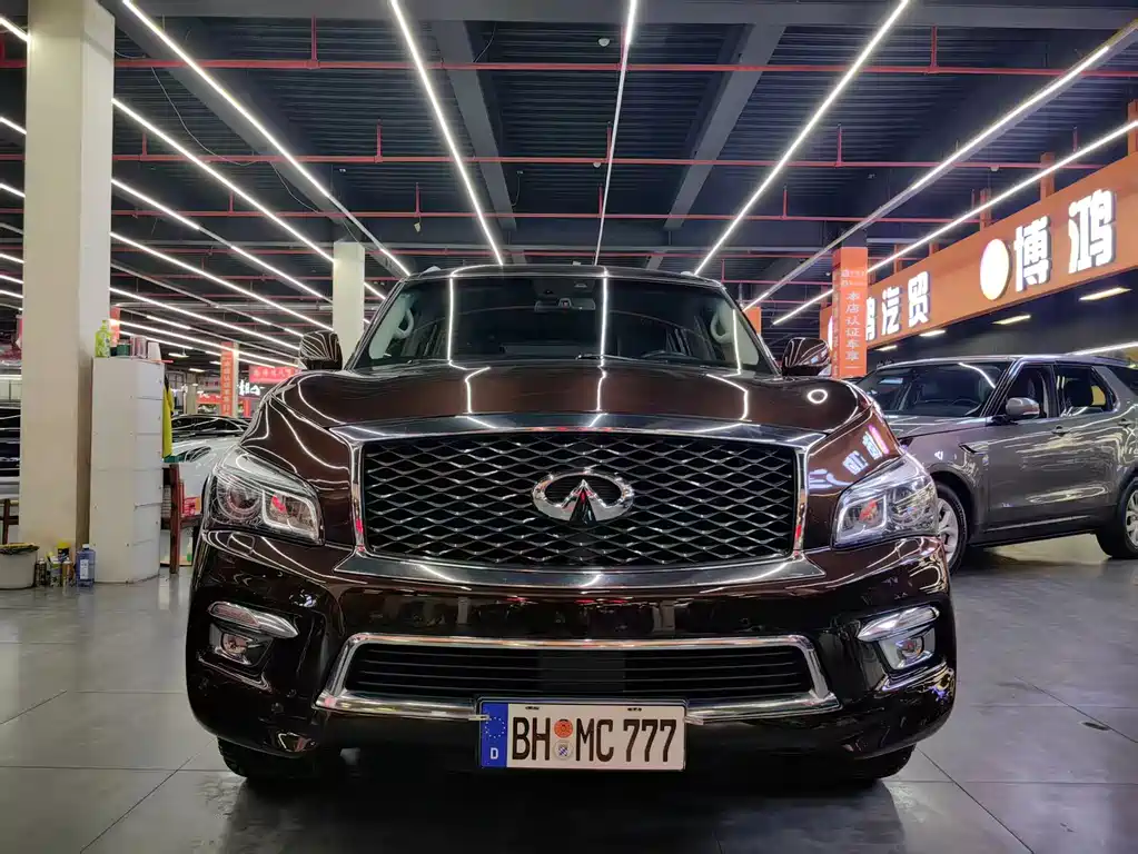 Infiniti Infiniti QX80 2016 5.6L 4WD 2017 - thumbnail 2