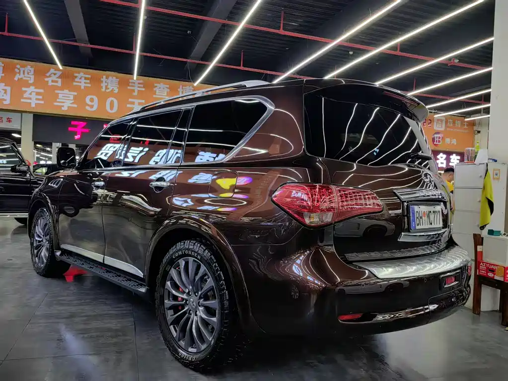 Infiniti Infiniti QX80 2016 5.6L 4WD 2017 - thumbnail 18