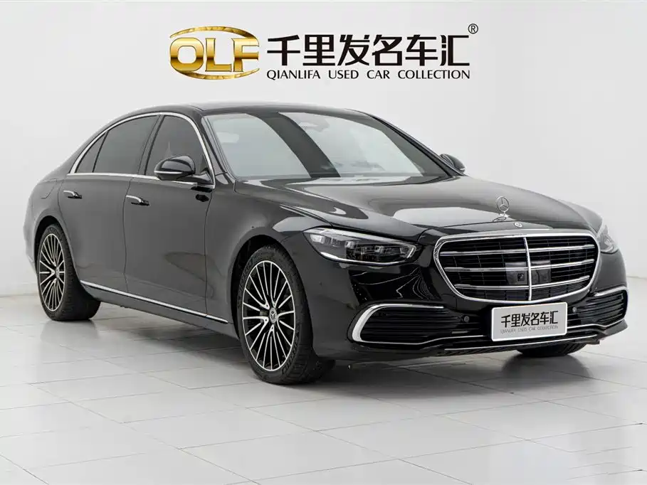 Mercedes-Benz Mercedes-Benz S-Class 2024 S 400 L Business Edition 2024 - thumbnail 3