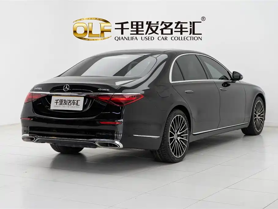 Mercedes-Benz Mercedes-Benz S-Class 2024 S 400 L Business Edition 2024 - thumbnail 4