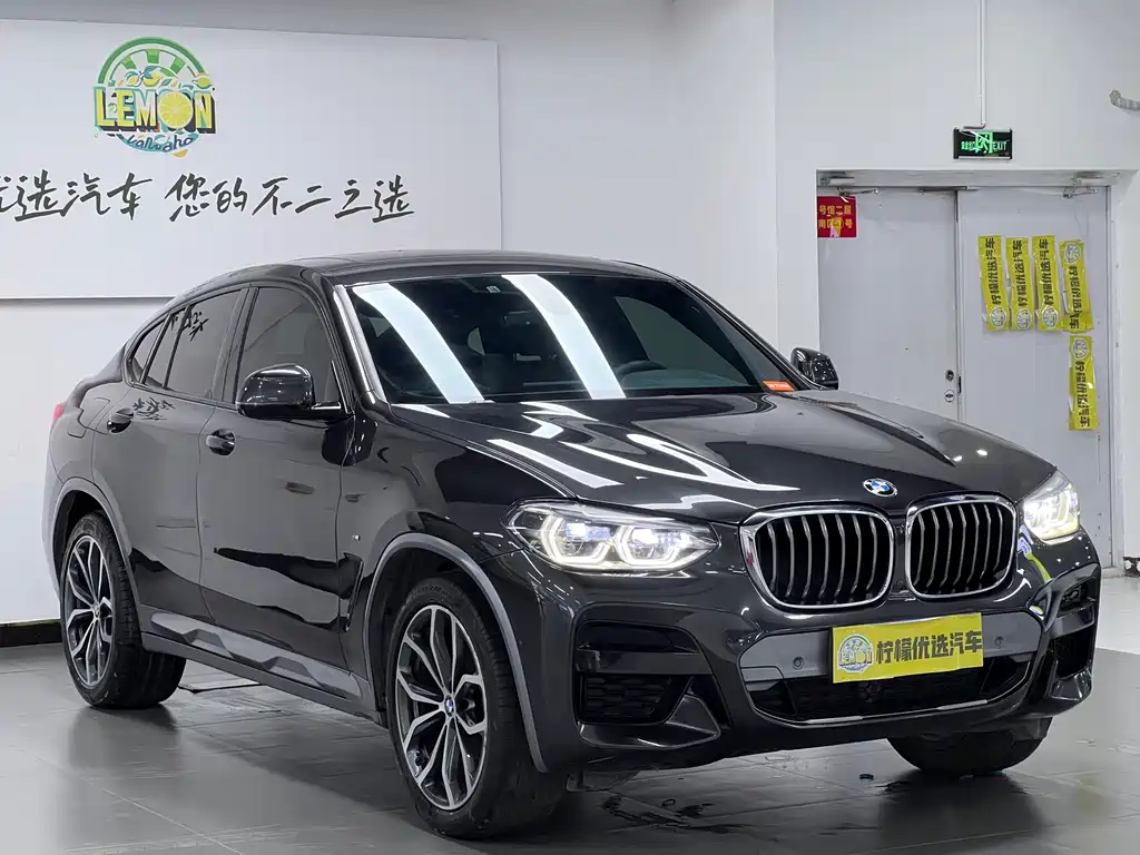 BMW BMW X4 2020 xDrive25i M Sport Package 2020 - thumbnail 3