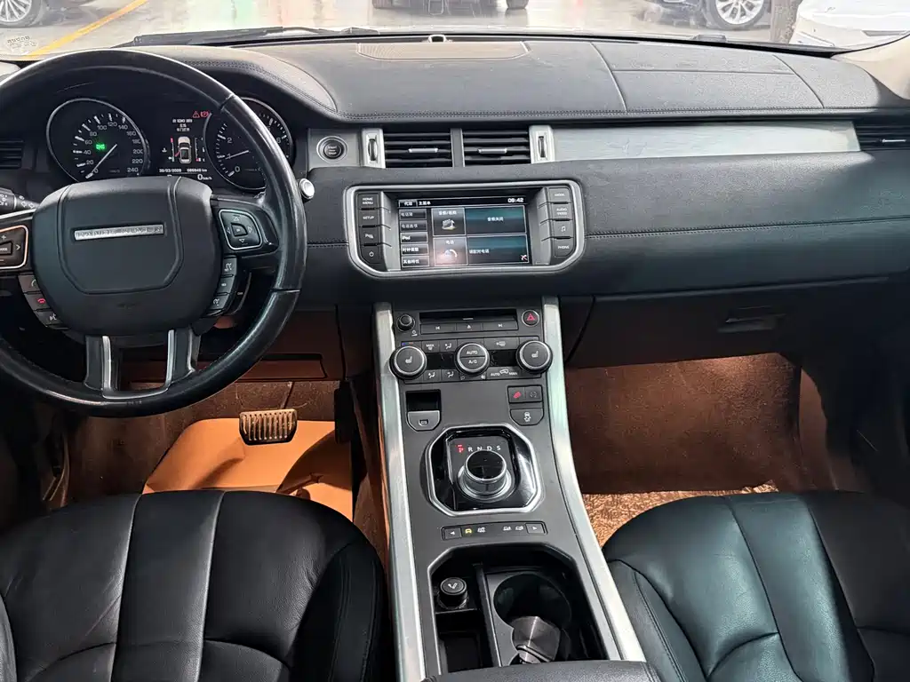 Land Rover Range Rover Evoque 2015 2.0T Five-Door Style Edition 2016 - thumbnail 12