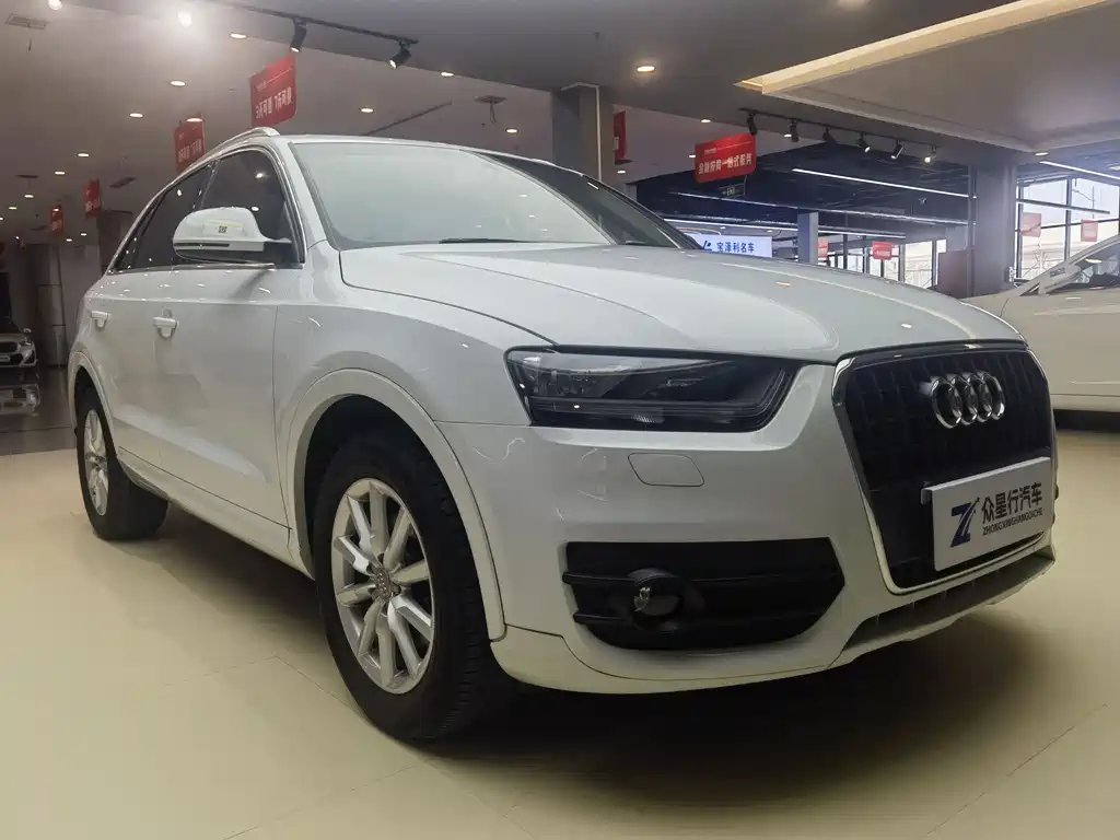 Audi Audi Q3 2015 30 TFSI Progressive Edition 2015 - thumbnail 6
