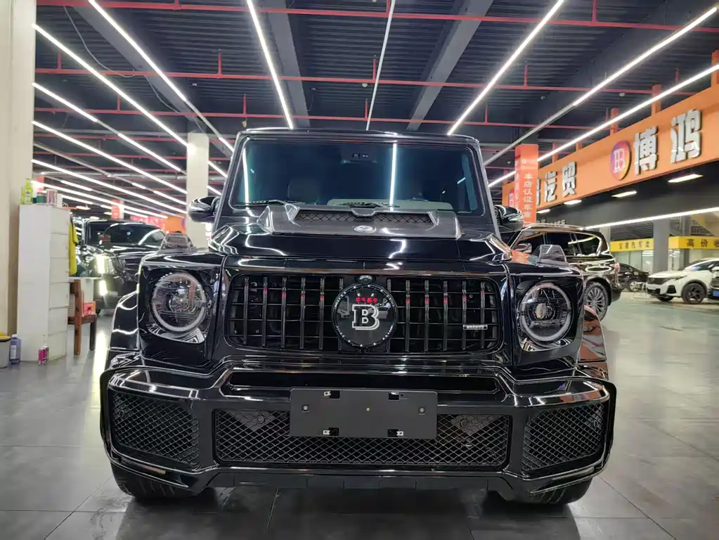 Mercedes-Benz Mercedes-Benz G-Class AMG 2013 AMG G 63 2013 - thumbnail 2