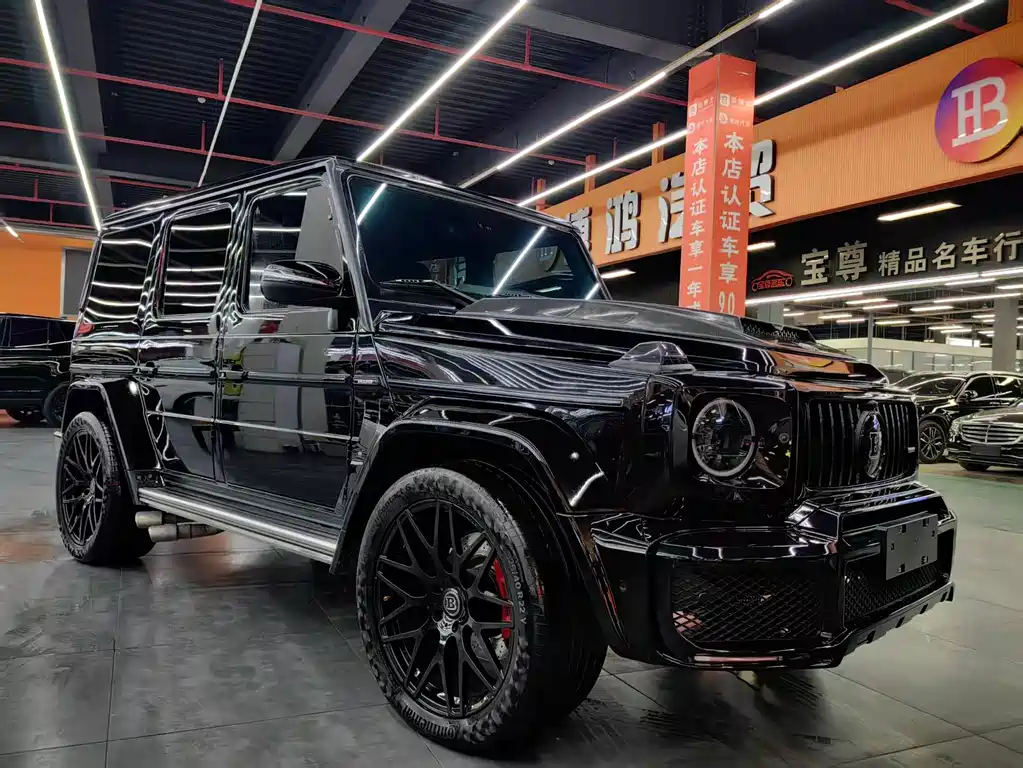 Mercedes-Benz Mercedes-Benz G-Class AMG 2013 AMG G 63 2013 - thumbnail 3