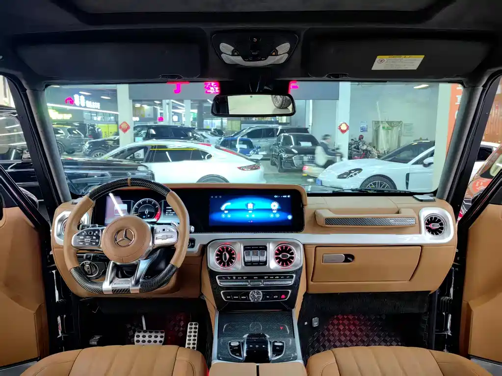 Mercedes-Benz Mercedes-Benz G-Class AMG 2013 AMG G 63 2013 - thumbnail 5