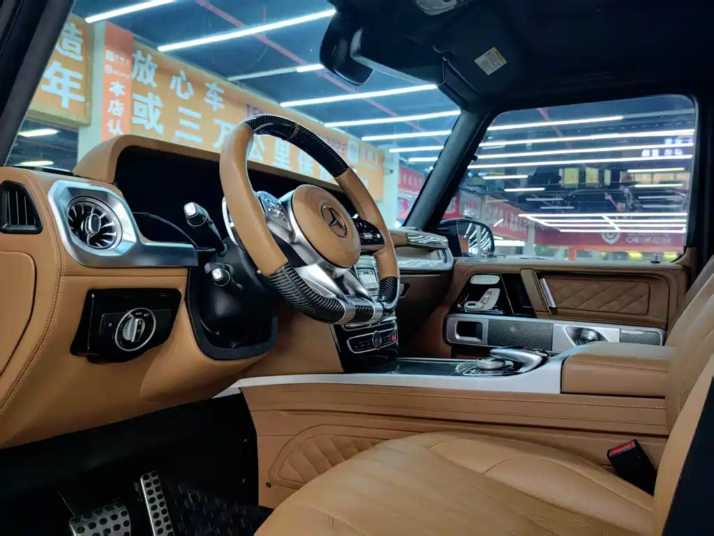 Mercedes-Benz Mercedes-Benz G-Class AMG 2013 AMG G 63 2013 - thumbnail 6