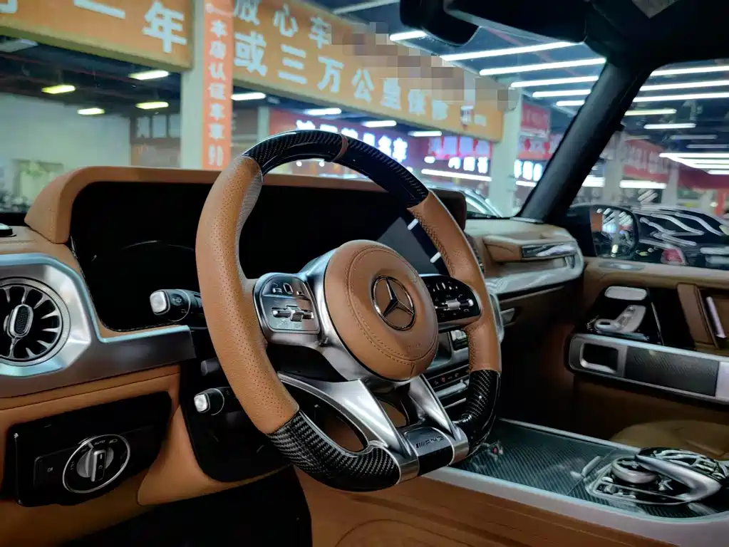 Mercedes-Benz Mercedes-Benz G-Class AMG 2013 AMG G 63 2013 - thumbnail 7