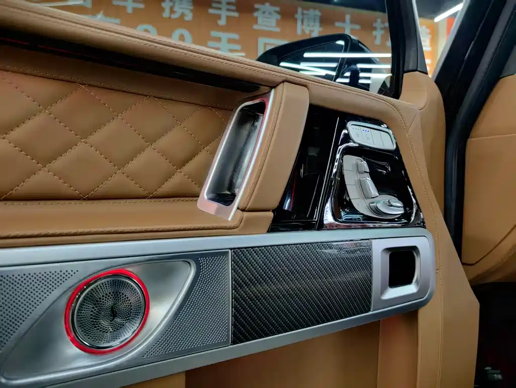 Mercedes-Benz Mercedes-Benz G-Class AMG 2013 AMG G 63 2013 - thumbnail 11