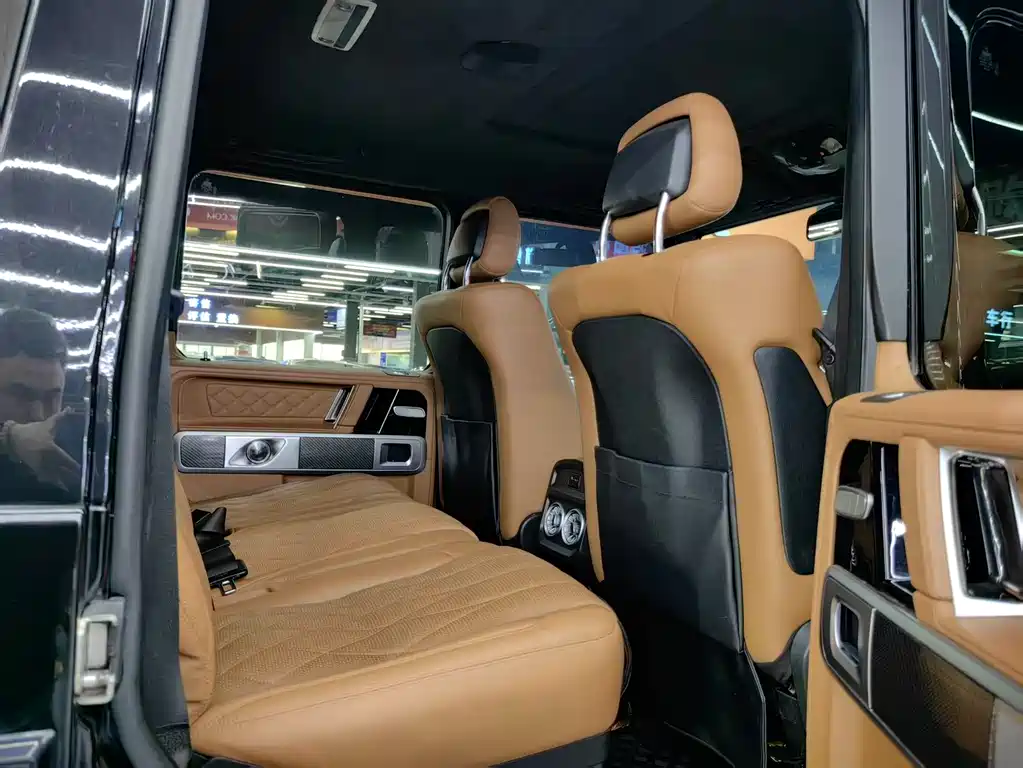 Mercedes-Benz Mercedes-Benz G-Class AMG 2013 AMG G 63 2013 - thumbnail 13