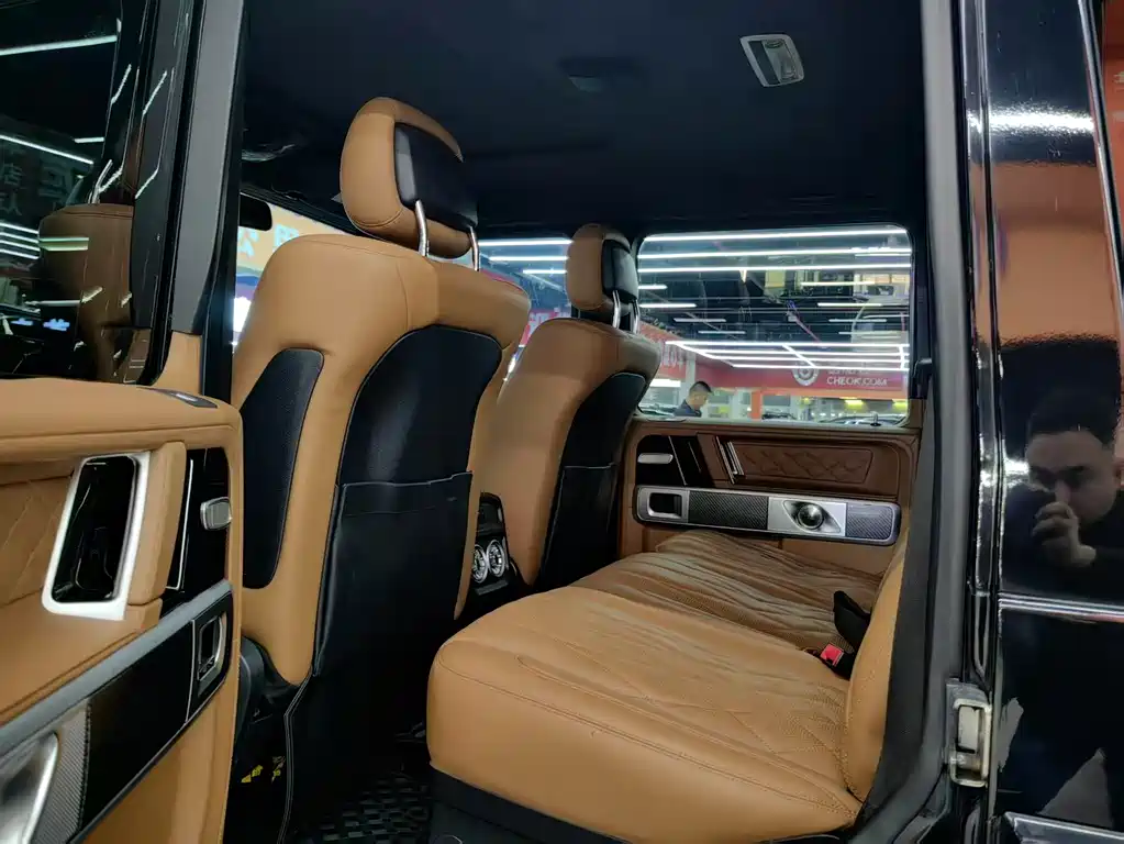 Mercedes-Benz Mercedes-Benz G-Class AMG 2013 AMG G 63 2013 - thumbnail 15